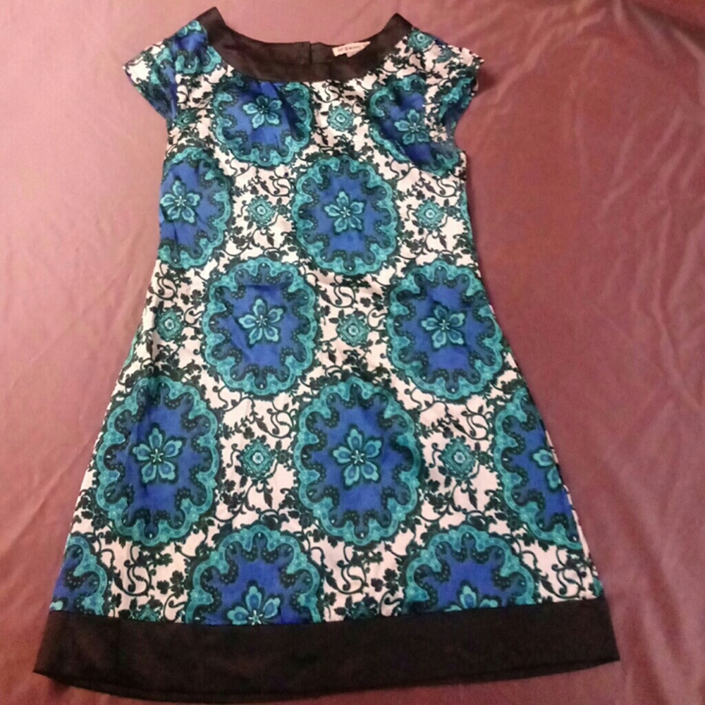Forever unique small print minidress